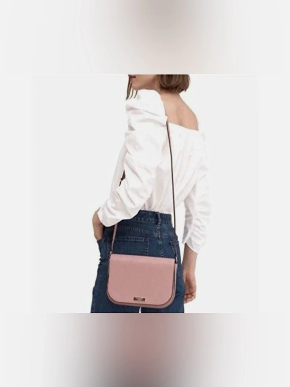 Kate Spade Laurel Way Carsen Crossbody Bag in Almondine